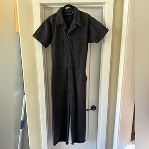 Big Bud Press Short Sleeve Jumpsuit, cropped pant